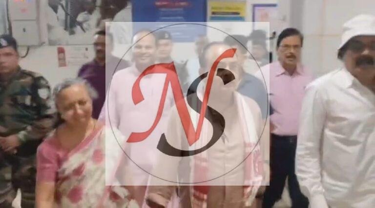 सदर अस्पताल का औचक निरीक्षण करने पहुंचे स्वास्थ्य मंत्री