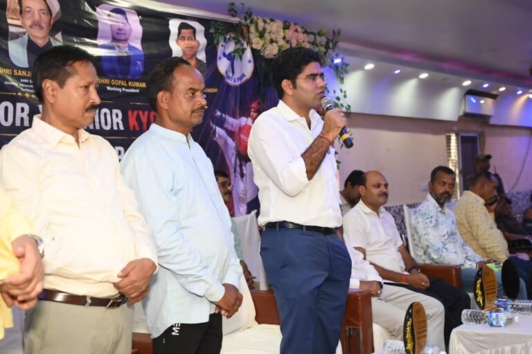 26वीं झारखंड राज्य जूनियर एवं सब-जूनियर ताइक्वांडो प्रतियोगिता का भव्य उद्घाटन