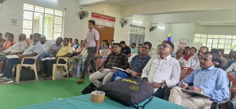 शिक्षा व्यवस्था को मजबूत करने की कवायद: लोहरदगा में बीआरपी-सीआरपी का दो दिवसीय महा-प्रशिक्षण शुरू