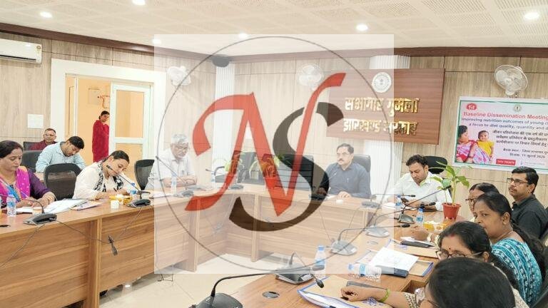 जीवन परियोजना की एक वर्ष की प्रगति की उपायुक्त ने की समीक्षा