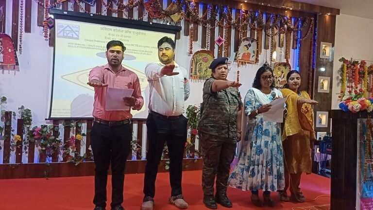 अविराम कॉलेज बीएड कॉलेज, लोहरदगा में सड़क सुरक्षा जागरूकता संगोष्ठी का आयोजन