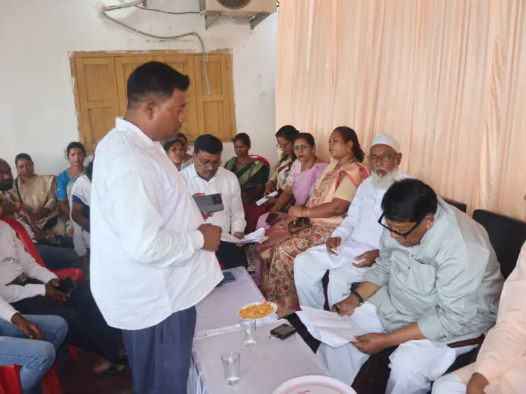 जनता की सभी समस्याओं का होगा समाधान : डॉ रामेश्वर उराँव