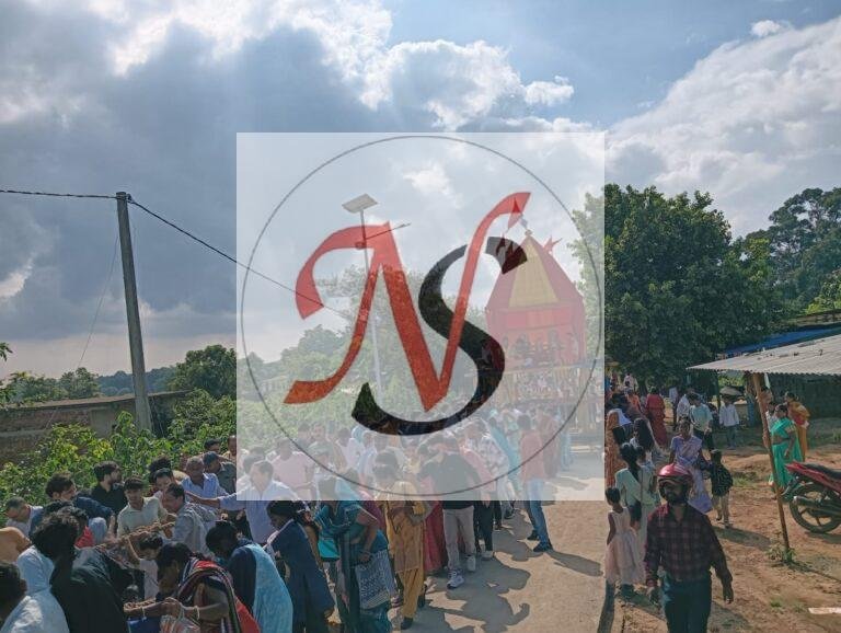 भंडरा की नौ दिवसीय ऐतिहासिक रथ यात्रा मेला संपन्न