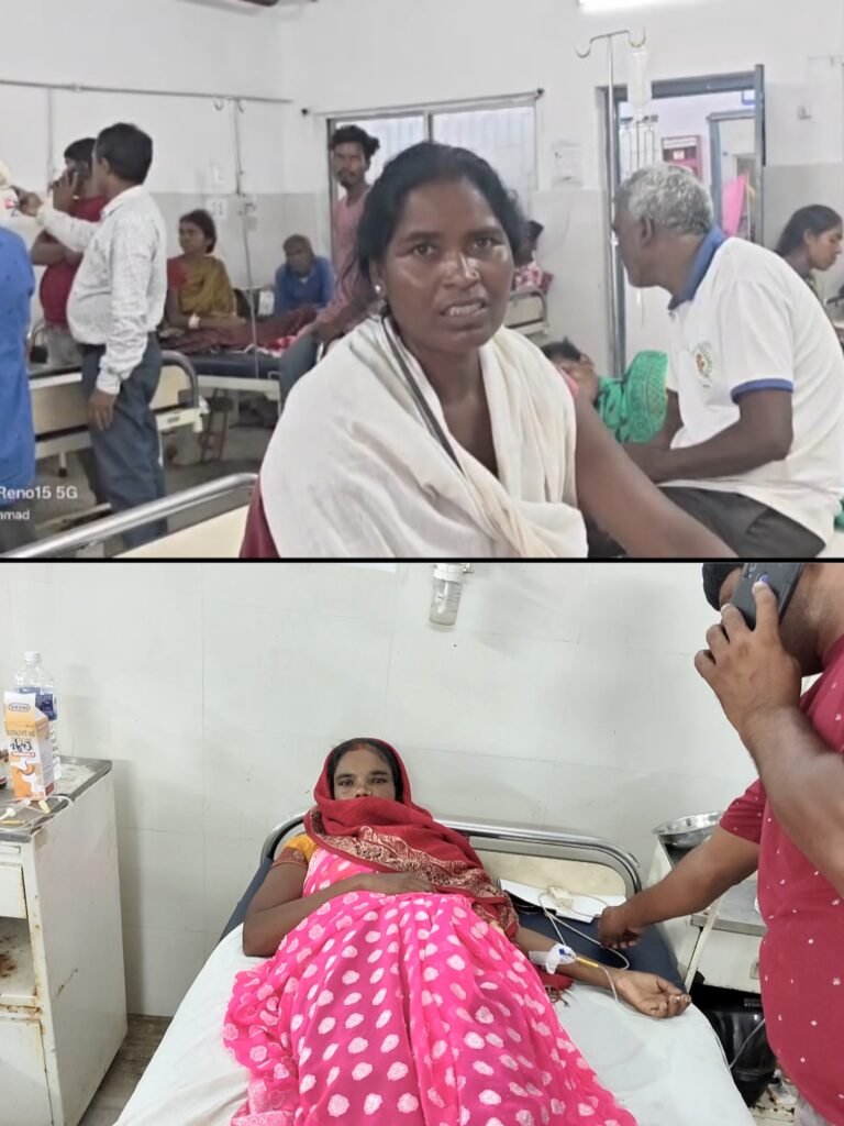 लोहरदगा में सर्पदंश का कहर: धान रोपनी, घास काटने और सिंचाई के दौरान तीन महिलाएं शिकार, सदर अस्पताल में भर्ती