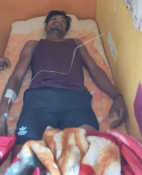 भंडरा में बड़ा हादसा: खेत जोतने के दौरान करंट लगने से दो भैंसों की मौत, किसान गंभीर रूप से झुलसा