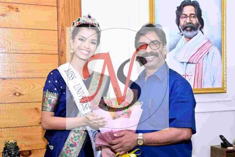 झारखंड की बेटी ने बढ़ाया मान, मुख्यमंत्री ने किया सम्मान