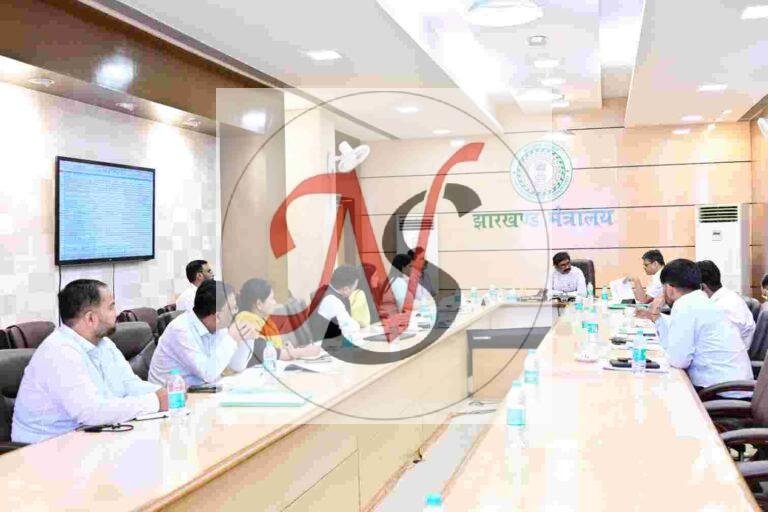 डिजिटल झारखंड की ओर बड़ा कदम, आईटी विभाग की योजनाओं की मुख्यमंत्री ने की उच्चस्तरीय समीक्षा