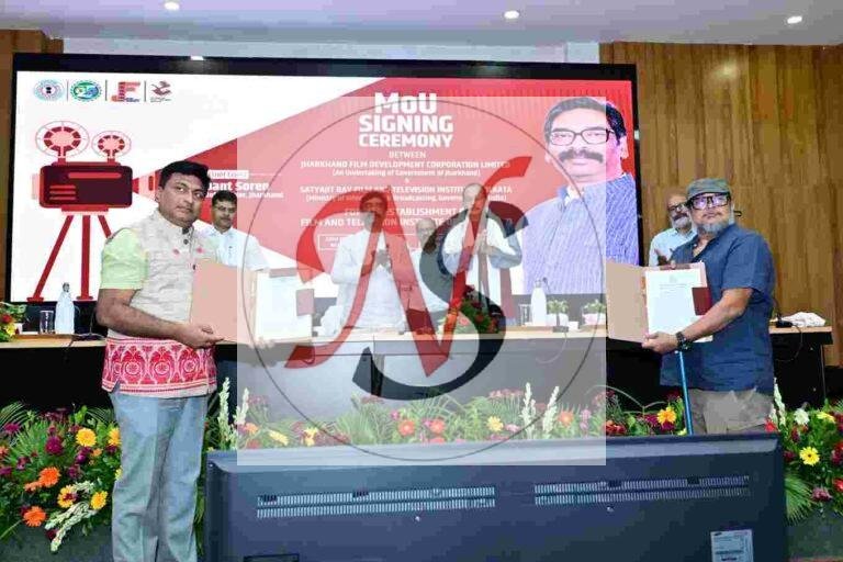 झारखंड के युवाओं को मिला फिल्मी दुनिया का नया मंच