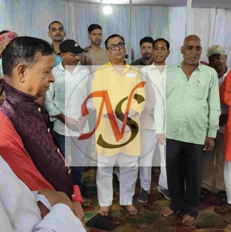 द्वादशा श्राद्ध में उमड़ा विप्र समाज, दिवंगत कपूर देवी को दी भावभीनी श्रद्धांजलि