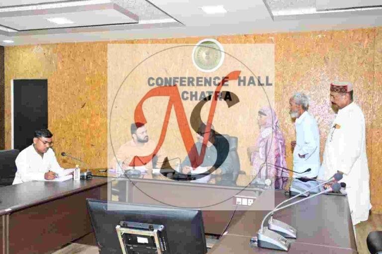 जनता दरबार में सुनी गईं आमजनों की समस्याएं, समयबद्ध निष्पादन का निर्देश