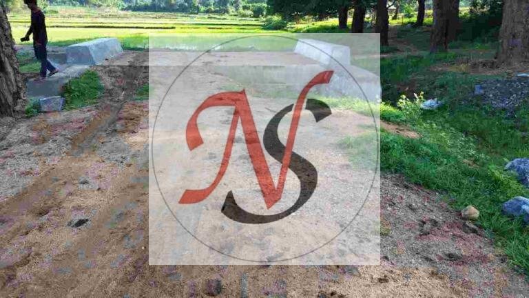 सड़क निर्माण में अनियमितता का आरोप, ग्रामीणों ने उठाए गुणवत्ता पर सवाल
