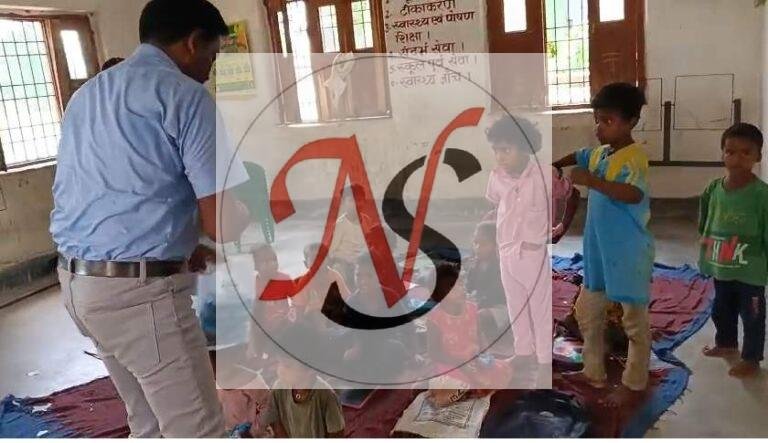 आंगनबाड़ी केंद्रों में एक माह से बंद है गर्म पका भोजन