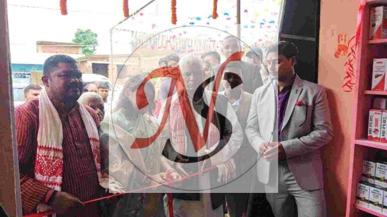 ओमी आरोग्य केंद्र का शुभारंभ