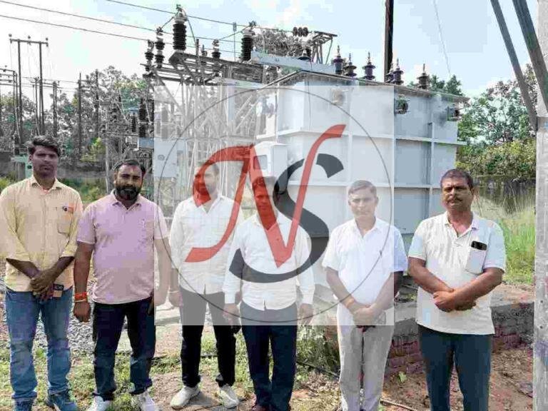 बिजली संकट से मिलेगी राहत, 5 एमवीए का नया पावर ट्रांसफार्मर स्थापित