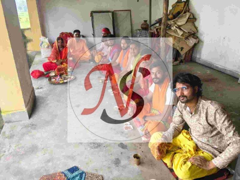 शिव मंदिर में हुआ रुद्राभिषेक, भोलेनाथ के जयकारों से भक्तिमय हुआ माहौल