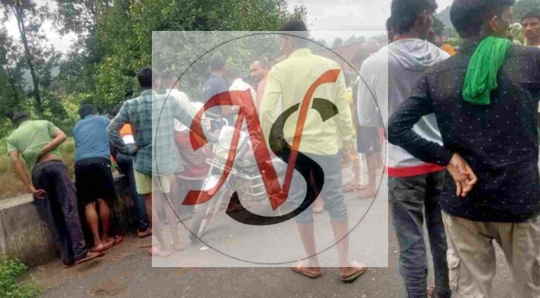 पुल के नीचे युवक का शव मिलने से सनसनी