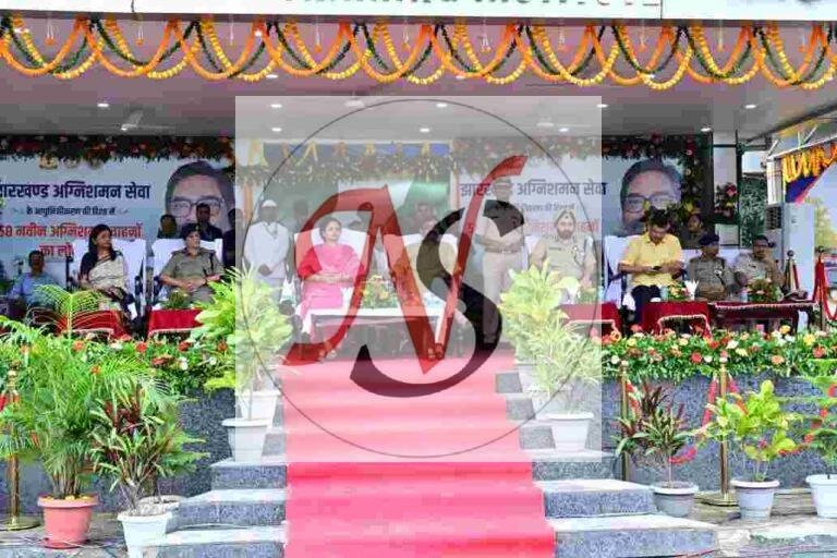 झारखंड अग्निशमन सेवा को मिली नई ताकत, 58 आधुनिक मिनी वाटर टेंडर का लोकार्पण