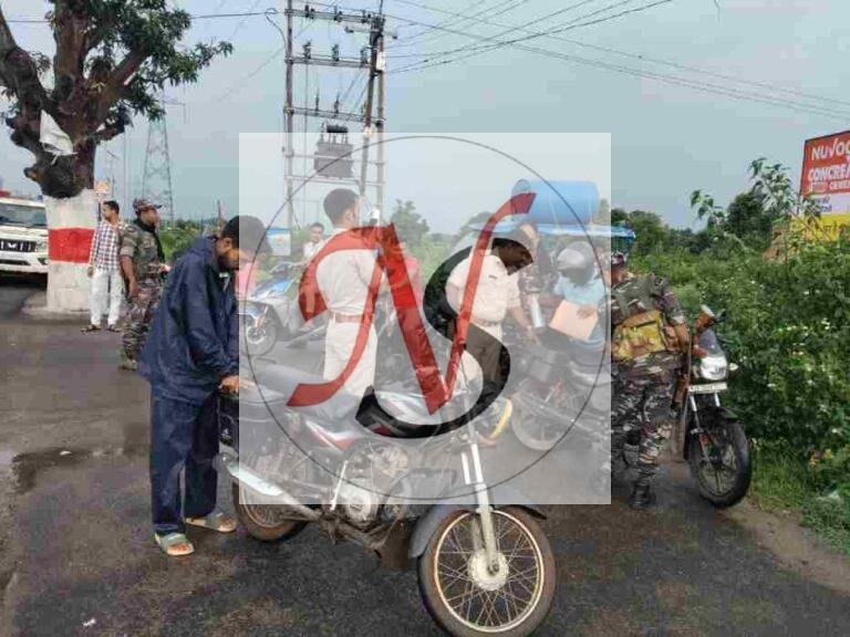 वाहन जांच अभियान, असामाजिक तत्वों पर भी कसेगा शिकंजा