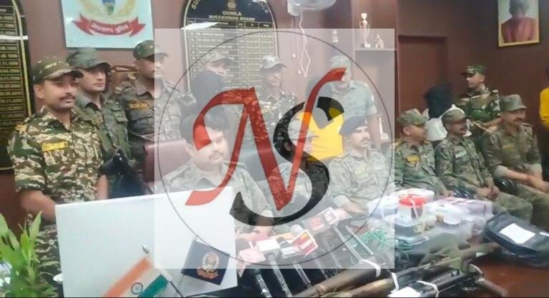 पुलिस को बड़ी सफलता, 5 लाख का इनामी जेजेएमपी कमांडर गिरफ्तार