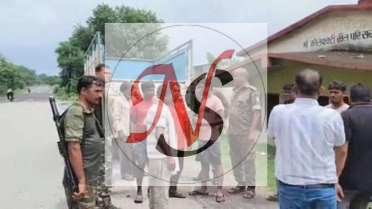 स्टेडियम के गेट के बाहर अज्ञात महिला का शव मिलने से सनसनी