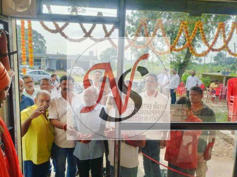 श्री श्याम इंटरप्राइजेज टायर शोरूम का भव्य उद्घाटन