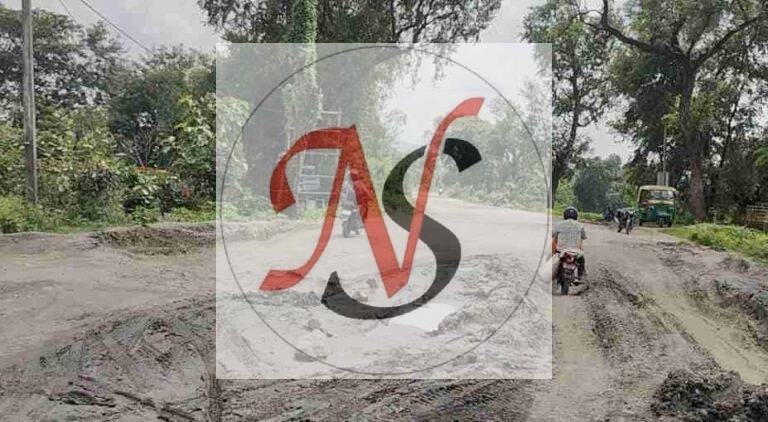 एनएच-22 की बदहाली से बढ़ा हादसे का खतरा