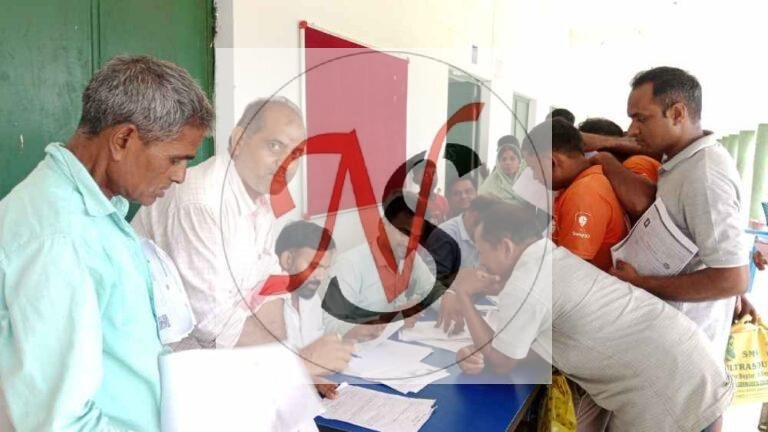 एसआईआर पुनरीक्षण को लेकर प्रखंड प्रशासन ने कसी कमर