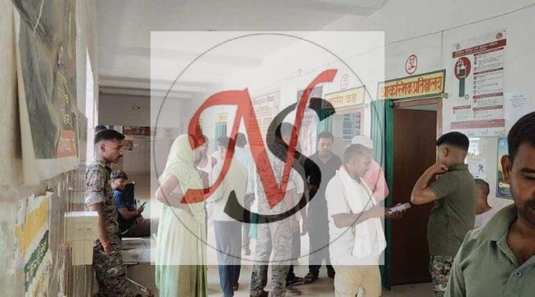 ड्यूटी के दौरान अचानक बेहोश होकर गिरा चौकीदार