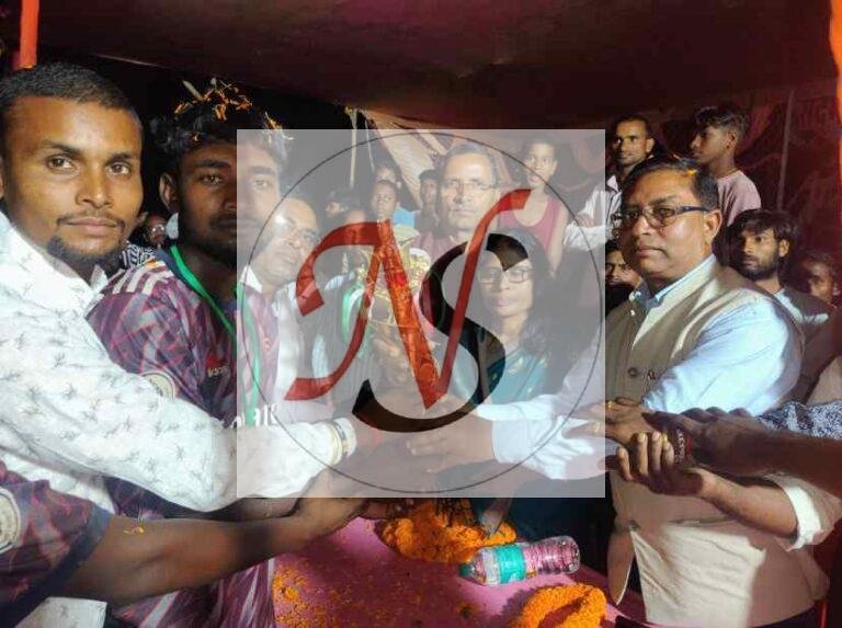 सद्भावना फुटबॉल टूर्नामेंट में मांसीलौग ने जीता खिताब