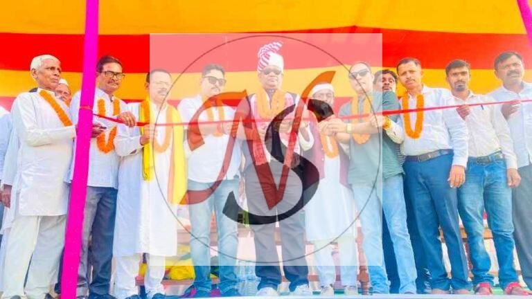 शहीद जयमंगल पाण्डेय-नादिर अली मेमोरियल फुटबॉल टूर्नामेंट का शानदार आगाज