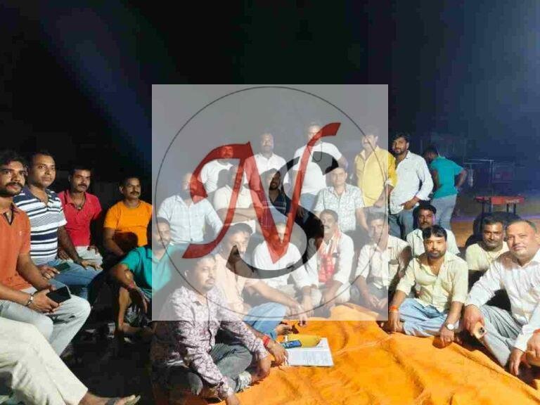 नव दुर्गा पूजा समिति का पुनर्गठन, उदय कुमार सिंह फिर बने अध्यक्ष