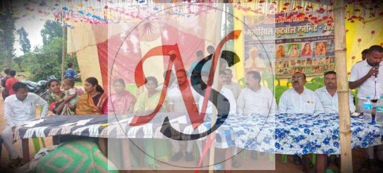 शहीद विनय सिंह भोक्ता मेमोरियल फुटबॉल टूर्नामेंट शुरू
