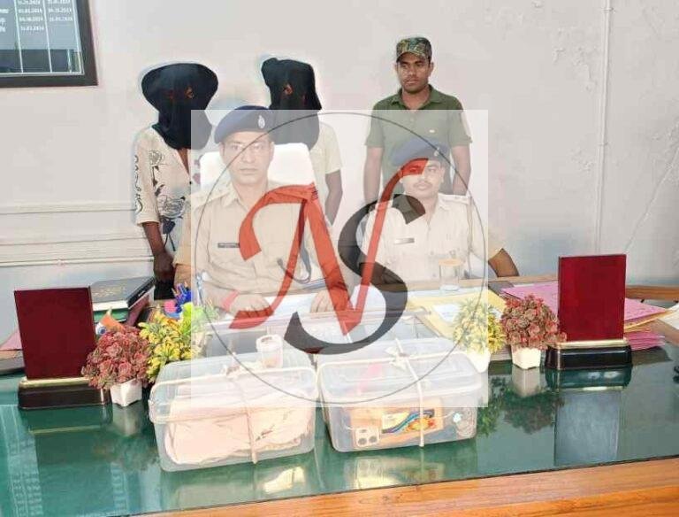 नाबालिग से दुष्कर्म व हत्या मामले का 24 घंटे में खुलासा, दो आरोपी गिरफ्तार