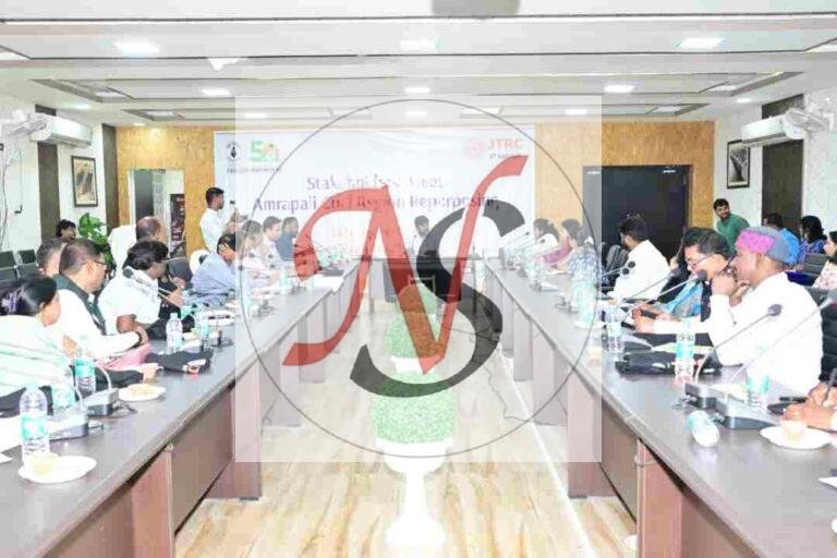 आम्रपाली कोयला खनन क्षेत्र के पुनः उपयोग पर मंथन, उपायुक्त की अध्यक्षता में हुई हितधारकों की बैठक