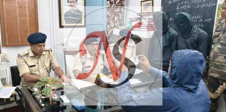 सीएसपी संचालक से हुई लूट का पुलिस ने किया खुलासा, दो आरोपी गिरफ्तार