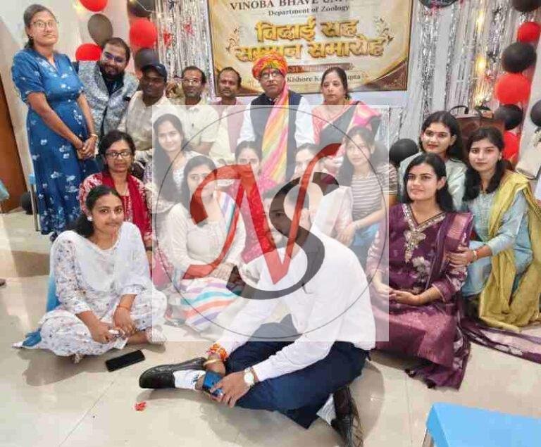 डॉ. के.के. गुप्ता को सेवानिवृत्ति पर दी गई भावभीनी विदाई