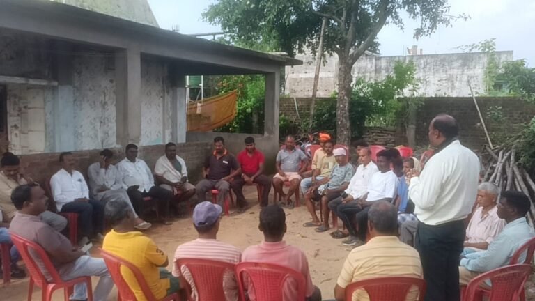 जय श्रीराम समिति ने दक्षिणी किस्को प्रखंड का किया गठन, शंकर साहू बने अध्यक्ष वा राजेश उरांव महामंत्री
