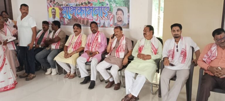 भारतीय जनता पार्टी जिला कार्यालय में धूमधाम के साथ कर्मा पर्व की पूर्व संध्या कार्यक्रम आयोजित की गई