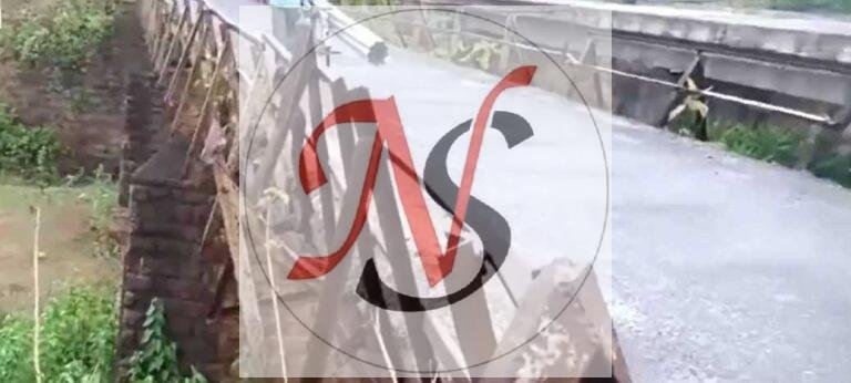 सौ साल पुराना बक्सा पुल बना खतरे का सबब, जर्जर पुल पर जारी है आवागमन