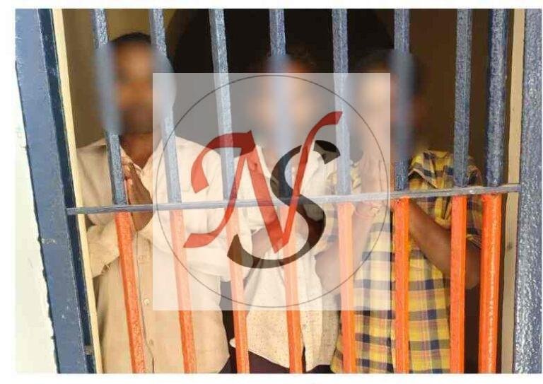 श्मशान घाट में शर्मनाक हरकत से मचा हड़कंप