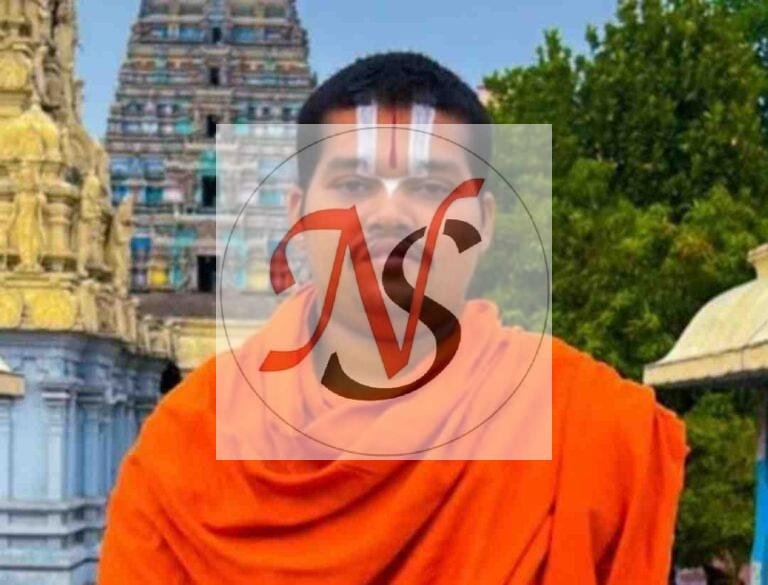 अखंड कीर्तन परिसर के कमरे में फंदे से लटका मिला स्वामी श्रीनिवासाचार्य का शव