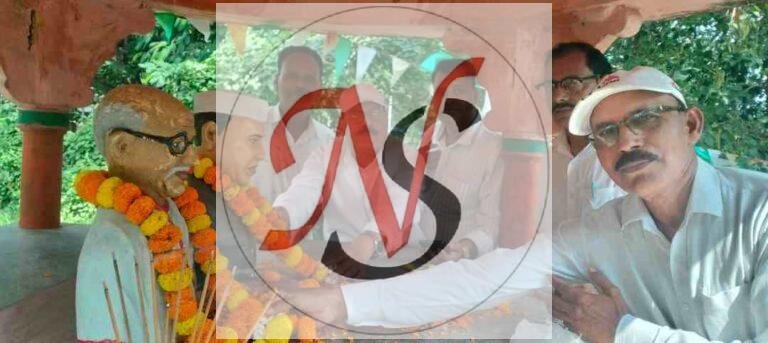 गांधी-शास्त्री जयंती पर प्रतिमा स्थल पर हुआ माल्यार्पण, दीप प्रज्ज्वलित कर दी गई पुष्पांजलि