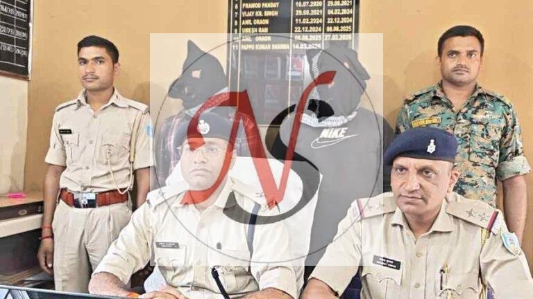 ट्रेलर चोरी का खुलासा, दो आरोपी गिरफ्तार, इंजन बरामद