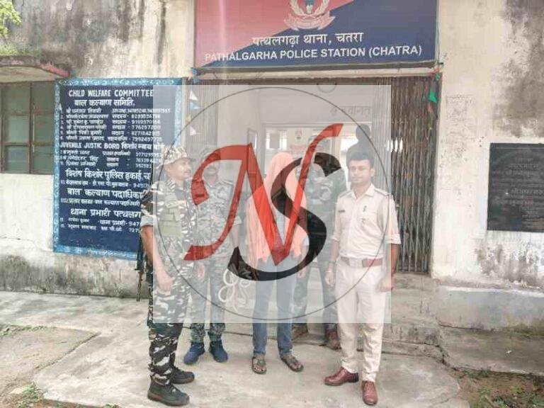 नाबालिग के अपहरण के मामले में नामजद आरोपी गिरफ्तार, भेजा गया जेल