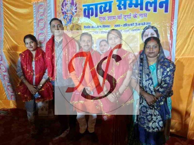 महानवमी पर एक शाम माँ के नाम काव्य महोत्सव: कवियों ने नारी शक्ति, राष्ट्रप्रेम और भक्ति से बांधा समां