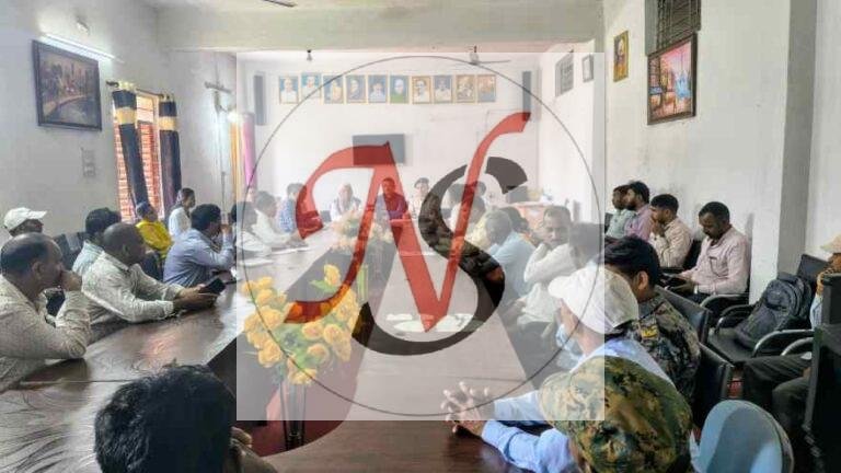 एन-कॉर्ड की प्रखंड स्तरीय बैठक, अफीम की अवैध खेती पर रोक के लिए दिलाई गई शपथ