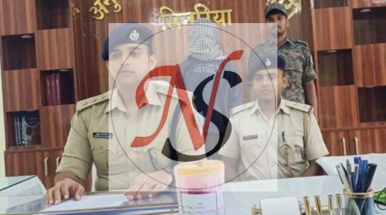 बाइक की डिक्की से 600 ग्राम अफीम बरामद, 1 युवक गिरफ्तार; दूसरा साथी फरार