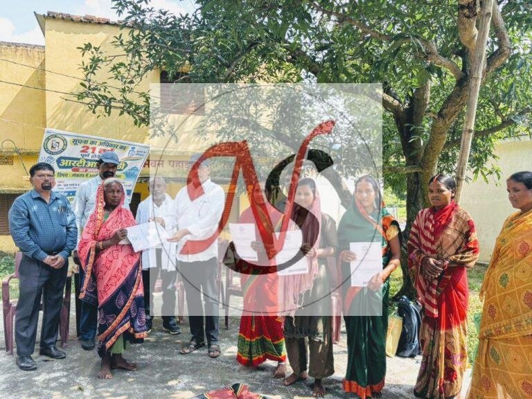 सूचना अधिकार का  21 वर्ष पूर्ण होने पर पहाड़ पनारी गांव में हुआ आरटीआई गोष्ठी का विशेष आयोजन