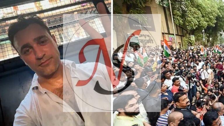बॉलीवुड अभिनेता इमरान खान को भारत छोड़ने का नोटिस, 28 अक्टूबर तक की समयसीमा का दावा