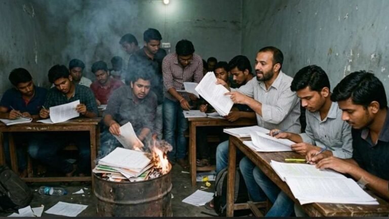 JSSC- CGL : 3 घंटे में रटवाए 370 प्रश्नों के उत्तर, फिर जला दिए पेपर, पटना ले जाकर कराई गई थी सेटिंग